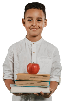 school-boy-holding-books-apple